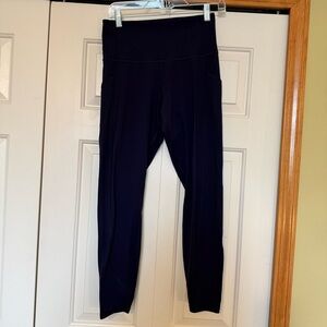 Greyson Navy Blue soleil leggings
